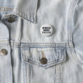 "Introvertierte Energie – Nicht stören" Button (Beispiel)