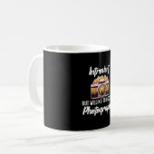 Introvertierte Fotografie Kaffeetasse (Vorderseite Links)