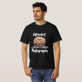 Introvertierte Fotografie T-Shirt (Vorne ganz)