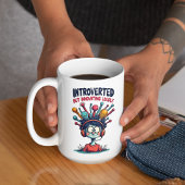 Introvertierte Innovator Quirky Creative Kaffeetasse