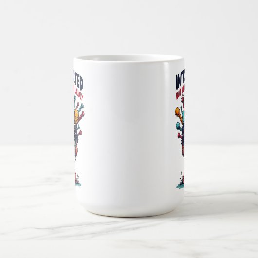Introvertierte Innovator Quirky Creative Kaffeetasse (Mittel)