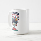 Introvertierte Innovator Quirky Creative Kaffeetasse (Vorderseite Links)