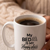 Introvertierte Kaffeetasse Glückszitat