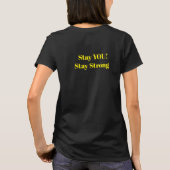 Introvertierte Liebe T-Shirt (Rückseite)