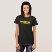 Introvertierte Liebe T-Shirt (Vorne ganz)