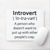 Introvertierte Mousepad (Mit Mouse)