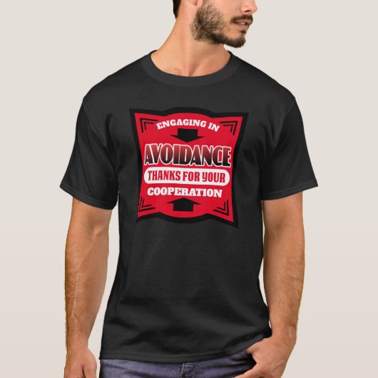 Introvertierte Persönlichkeit INTJ Anti-Social ver T-Shirt (Vorderseite)