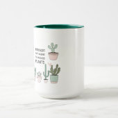 Introvertierte Pflanze Lover Tasse - Funny Gift fü (Zentrum)