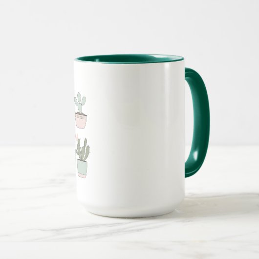 Introvertierte Pflanze Lover Tasse - Funny Gift fü (VorderseiteRechts)
