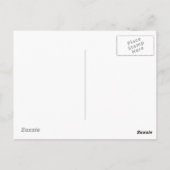 Introvertierte Postkarte (Rückseite)