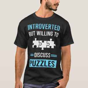 Introvertierte Rätsel T-Shirt