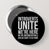 Introvertierte Schaltfläche Einheit Button (Vorne & Hinten)