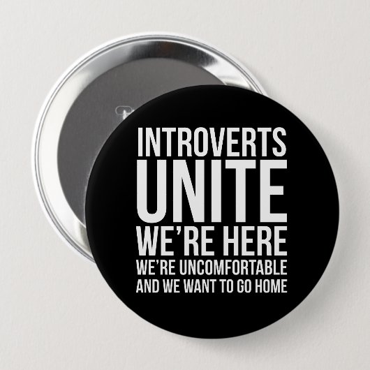 Introvertierte Schaltfläche Einheit Button (Vorne & Hinten)