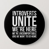 Introvertierte Schaltfläche Einheit Button (Vorderseite)