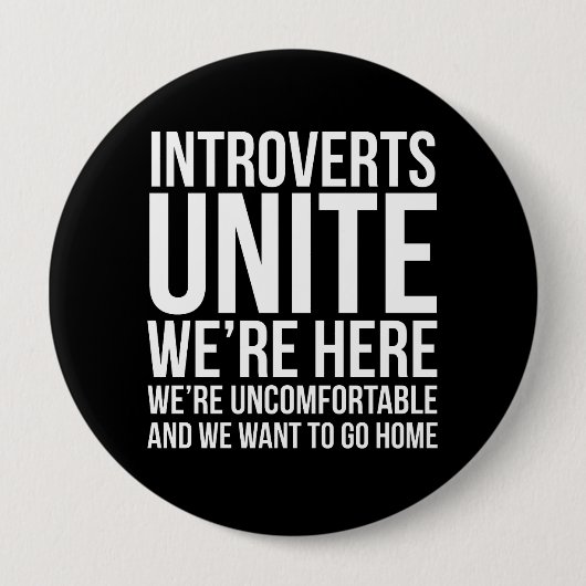 Introvertierte Schaltfläche Einheit Button (Vorderseite)
