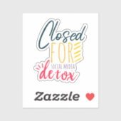 Introvertierte Spaß Aufkleber (Blatt)