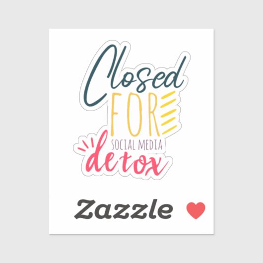 Introvertierte Spaß Aufkleber (Blatt)