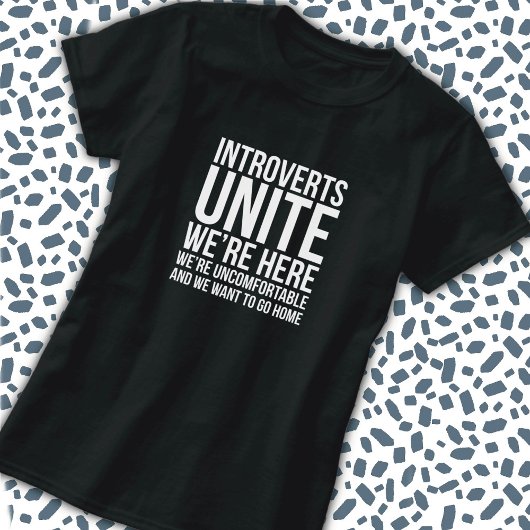 Introvertierte T - Shirt vereint