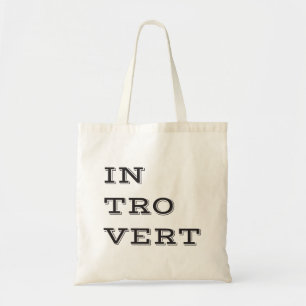 Introvertierte Tasche