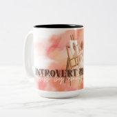 Introvertierte Tasse (Vorderseite Links)
