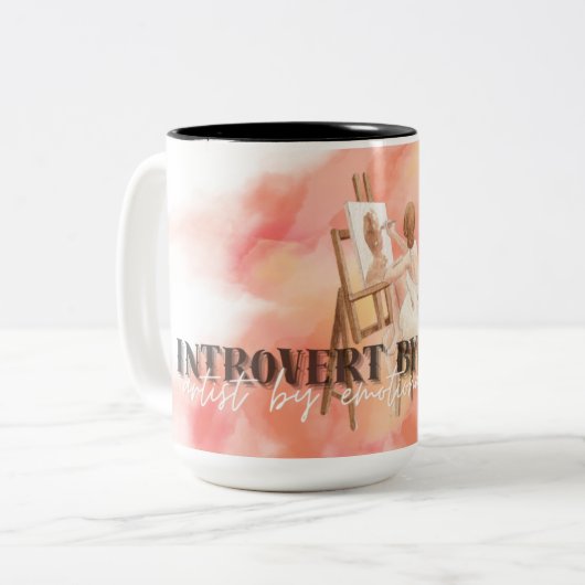 Introvertierte Tasse (Vorderseite Links)