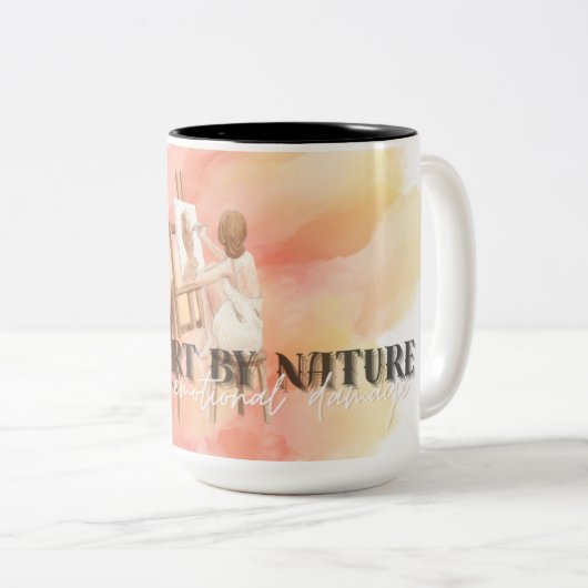 Introvertierte Tasse (VorderseiteRechts)