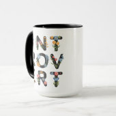 Introvertierte Tasse (Vorderseite Links)