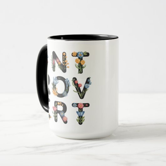 Introvertierte Tasse (Vorderseite Links)