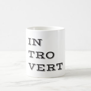Introvertierte Tasse