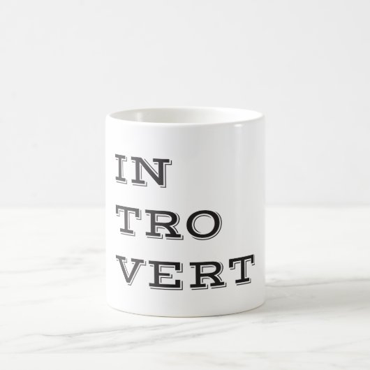 Introvertierte Tasse (Mittel)