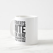 Introvertierte Tasse vereint (Vorderseite Links)