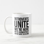 Introvertierte Tasse vereint (Links)