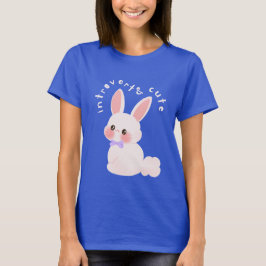 Introvertierte und niedliche Hase T-Shirt