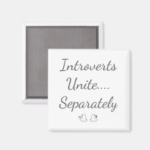 Introvertierte vereinen sich getrennt Geister