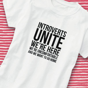 Introvertierte vereinigt euch T-Shirt