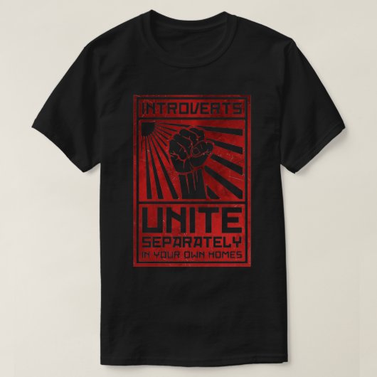 Introvertierte Vereinigung 13 T-Shirt (Design vorne)