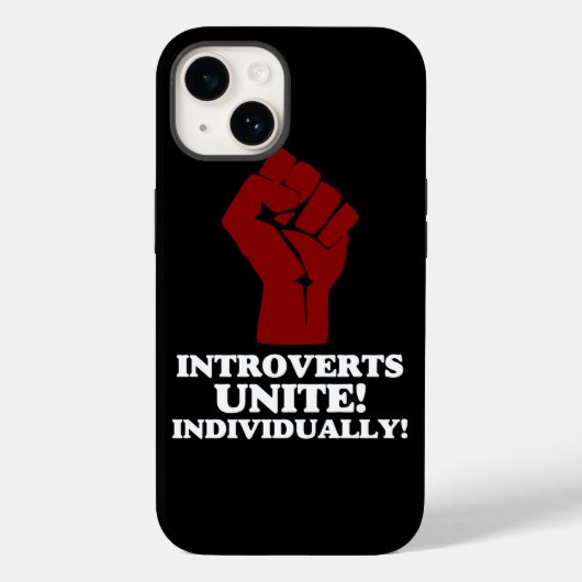 Introvertierte Vereinigung Case-Mate iPhone Hülle (Rückseite)