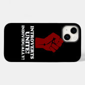 Introvertierte Vereinigung Case-Mate iPhone Hülle (Rückseite (Horizontal))