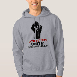 Introvertierte Vereinigung Hoodie