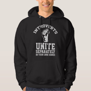 Introvertierte Vereinigung Hoodie