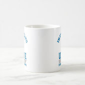 Introvertierte Vereinigung Kaffeetasse (Mittel)
