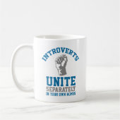 Introvertierte Vereinigung Kaffeetasse (Links)