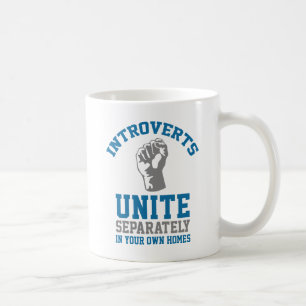 Introvertierte Vereinigung Kaffeetasse