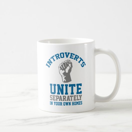 Introvertierte Vereinigung Kaffeetasse (Rechts)