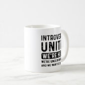Introvertierte Vereinigung Kaffeetasse (VorderseiteRechts)