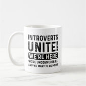 Introvertierte Vereinigung Kaffeetasse (Links)
