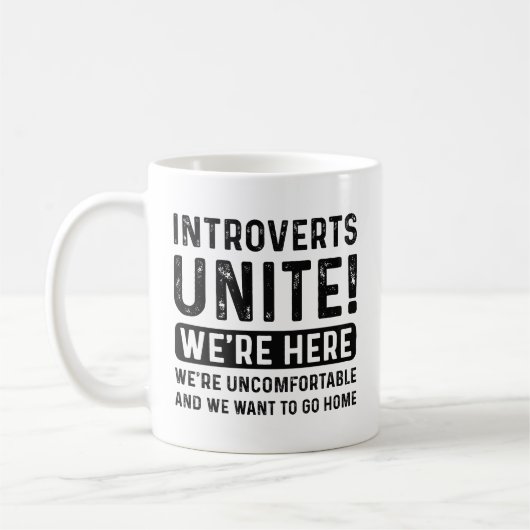 Introvertierte Vereinigung Kaffeetasse (Links)