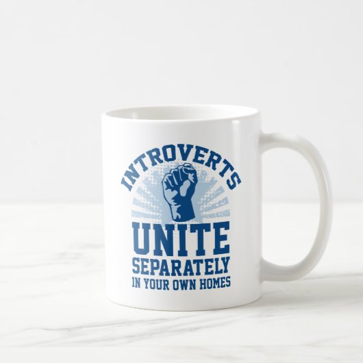 Introvertierte Vereinigung Kaffeetasse (Rechts)