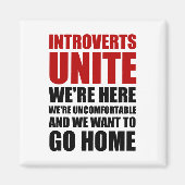 Introvertierte Vereinigung Magnet (Vorne)