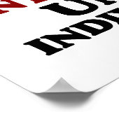 Introvertierte Vereinigung Poster (Ecke)